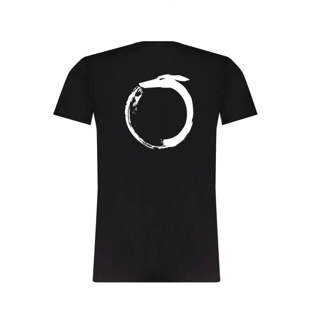 Trussardi Black Cotton T-Shirt TR-30146-M