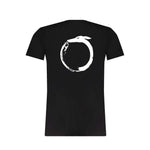 Trussardi Black Cotton T-Shirt TR-30146-M