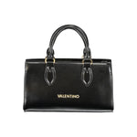 Mario Valentino Black Polyethylene Women Handbag