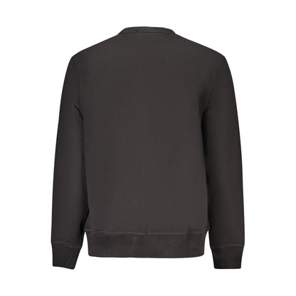 Calvin Klein Black Cotton Men Sweater