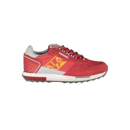 Napapijri Red Polyester Sneaker
