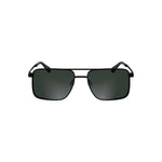 Calvin Klein Black Metal Men Sunglass CA-38312