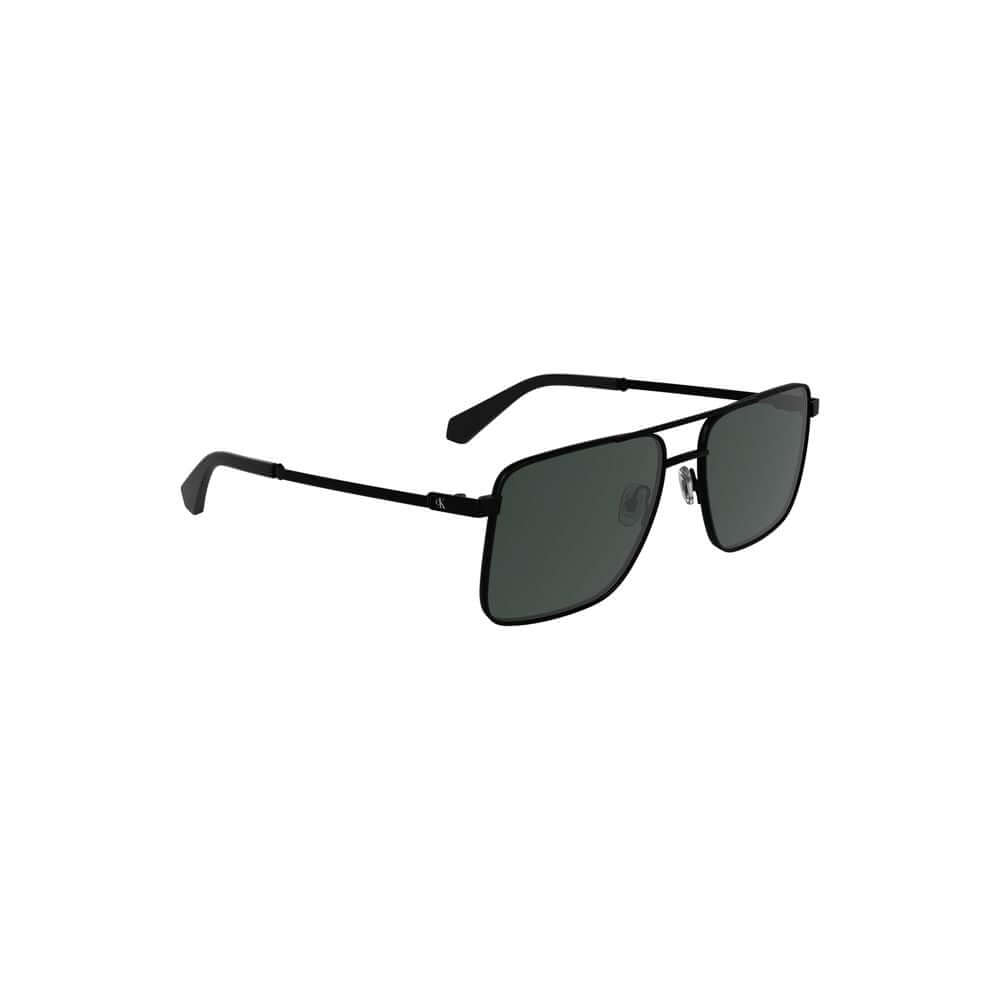 Calvin Klein Black Metal Men Sunglass CA-38312