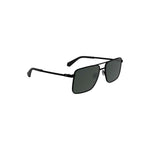 Calvin Klein Black Metal Men Sunglass CA-38312