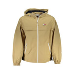 Tommy Hilfiger Beige Polyamide Jacket TO-29371-S