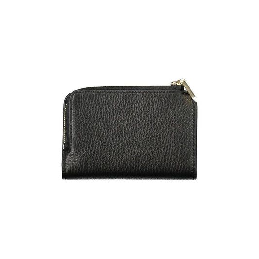 Coccinelle Black Leather Women Wallet
