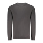 Tommy Hilfiger Black Cotton Men Sweater TO-35379-M