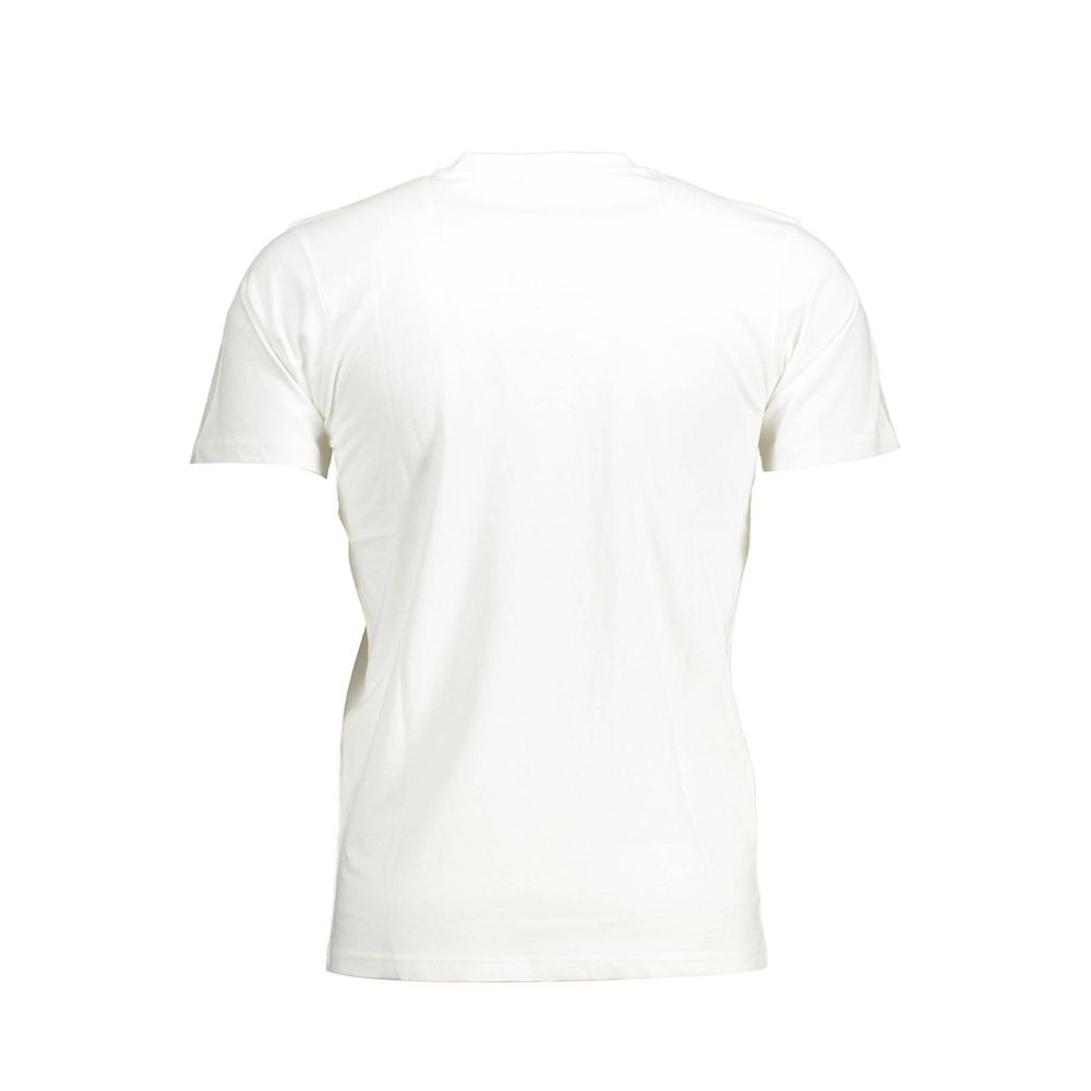 Sergio Tacchini White Cotton Men's T-Shirt