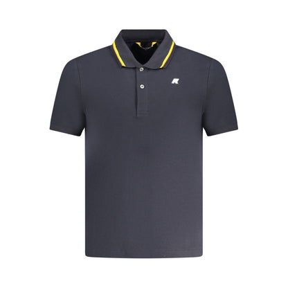 K-WAY Blue Cotton Polo Shirt