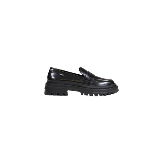 Love Moschino Black Polyethylene Platform Pumps