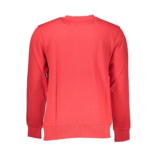North Sails Red Cotton Sweater NO-27259-S