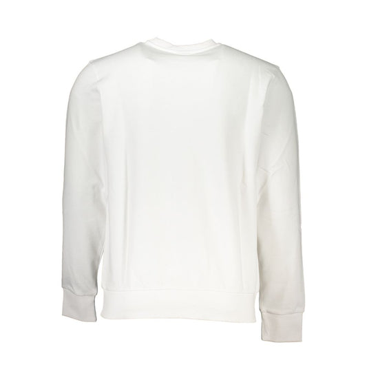 North Sails White Cotton Sweater NO-27307-S