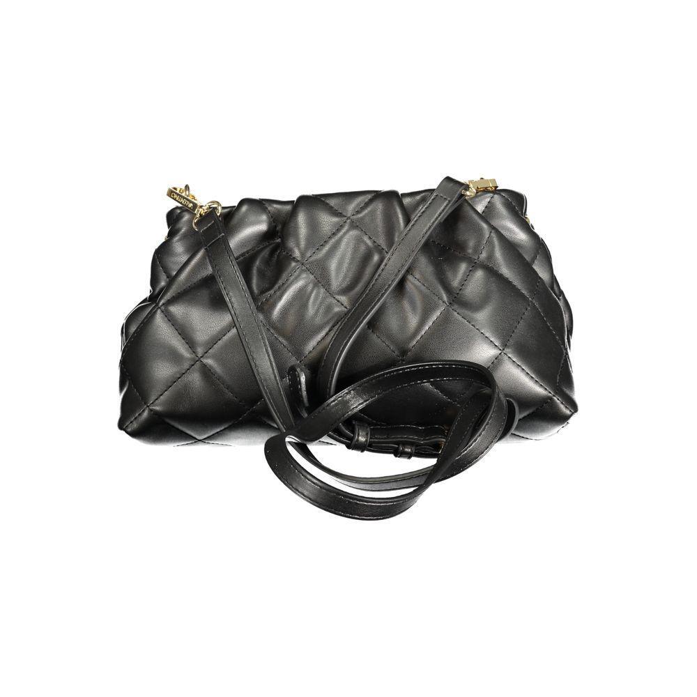 Mario Valentino Black Polyethylene Handbag