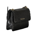 Mario Valentino Black Polyethylene Women Handbag