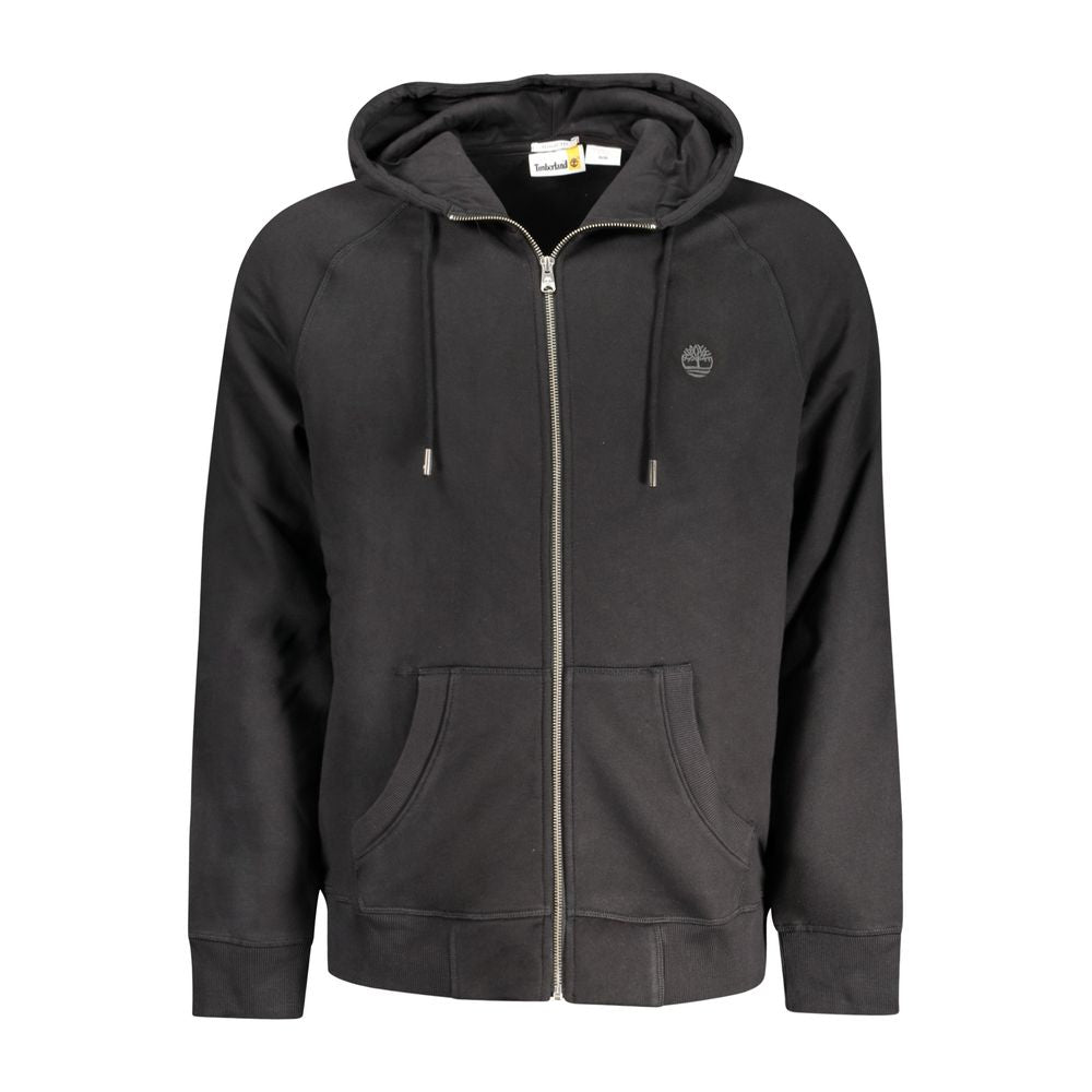Timberland Black Cotton Men's Sweatshirt