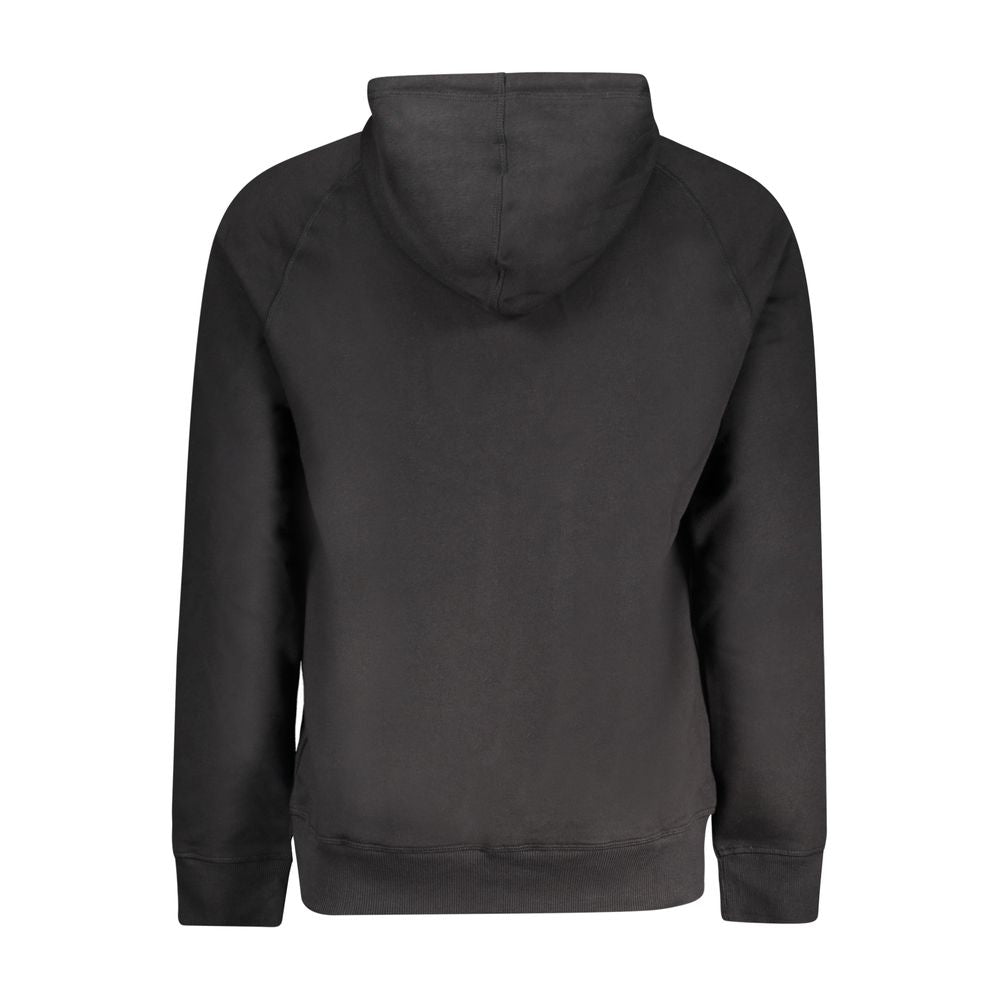 Timberland Black Cotton Sweatshirt Timberland