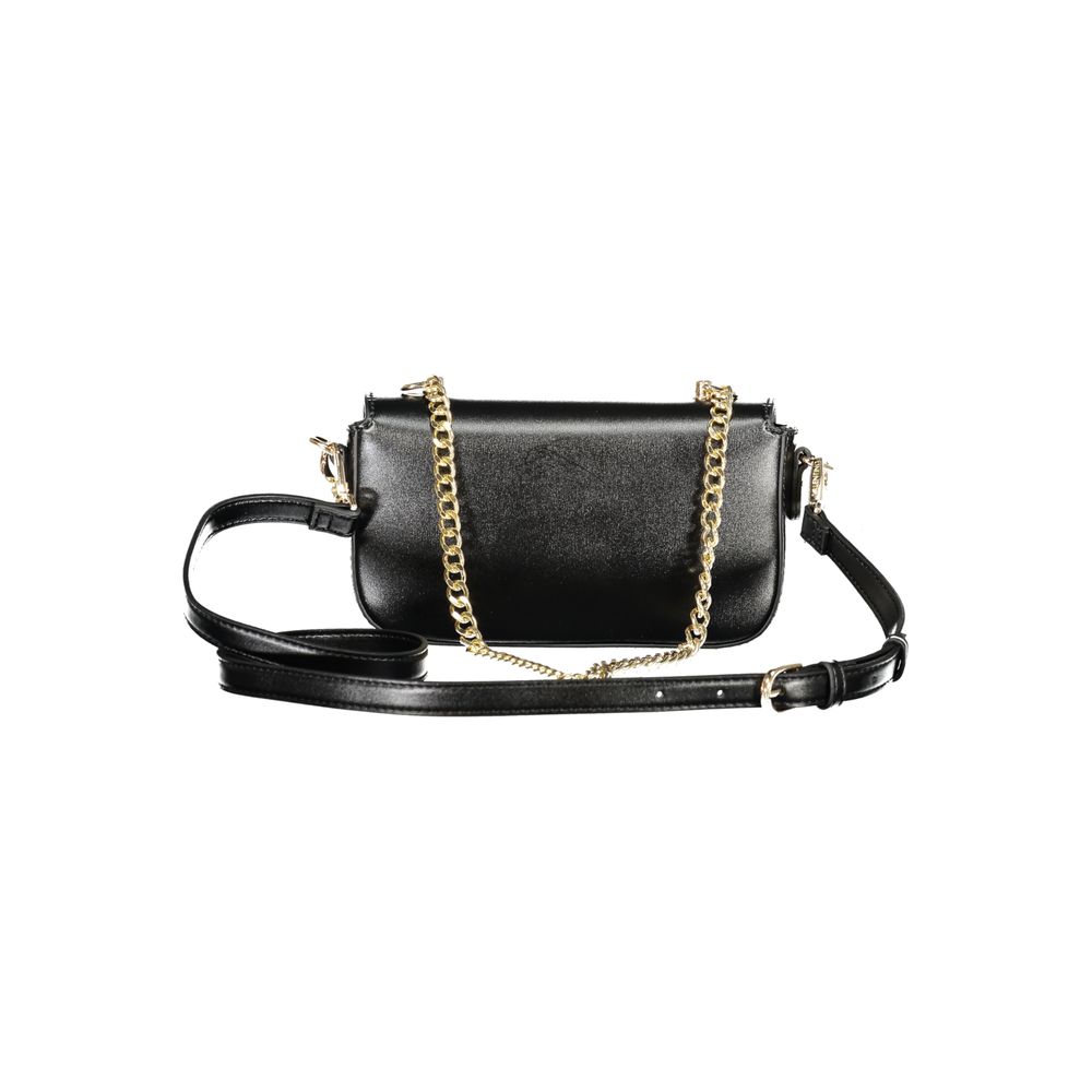 Mario Valentino Black Polyethylene Women Handbag