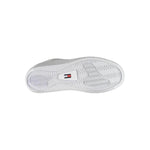 Tommy Hilfiger White Recycled Polyester Women Sneaker TO-37403-EU41/US11