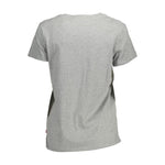 Levi's Brown Cotton Women T-Shirt