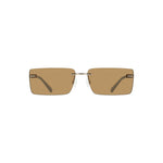 Calvin Klein Beige Metal Women Sunglass CA-38335