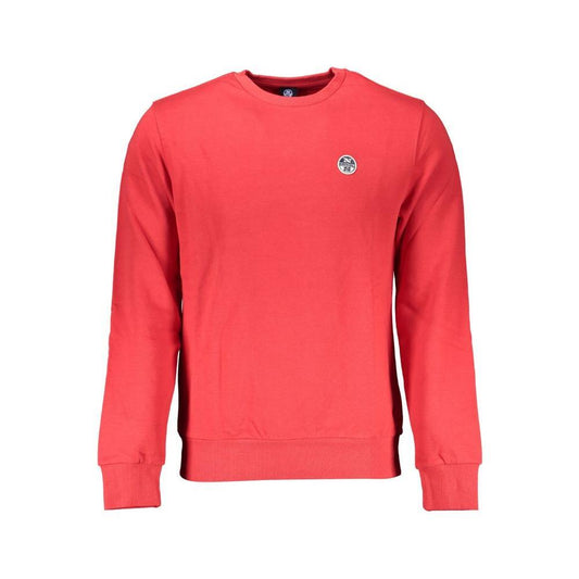 North Sails Red Cotton Sweater NO-27293-S