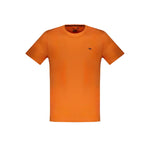 Harmont & Blaine Orange Cotton T-Shirt