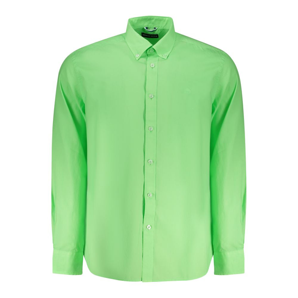 North Sails Green Cotton Shirt
