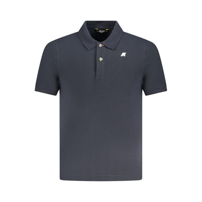 K-WAY Blue Cotton Polo Shirt