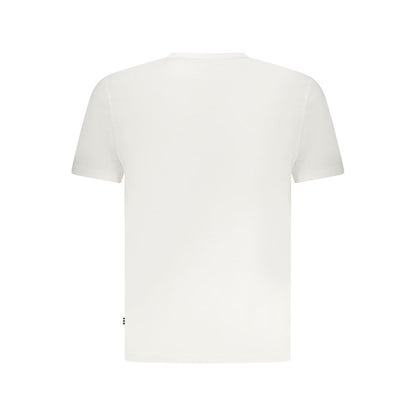 Marina Yachting White Cotton Men T-Shirt