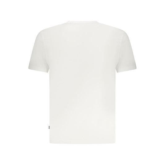 Marina Yachting White Cotton Men T-Shirt MA-38548-XXL