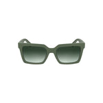 Calvin Klein Green Bio Based Fabric Sunglasses