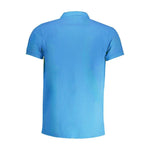 Norway 1963 Blue Cotton Polo Shirt NO-30239-XXL