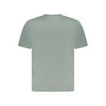 North Sails Green Cotton Men T-Shirt