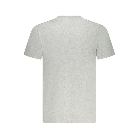North Sails Brown Cotton Men T-Shirt