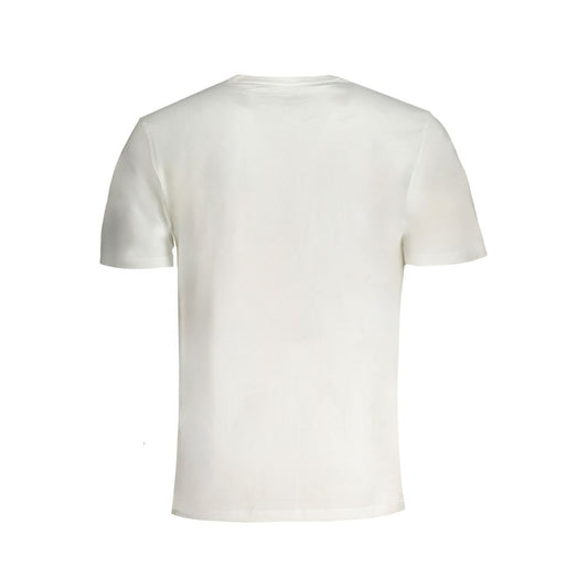 Pepe Jeans White Cotton T-Shirt PE-31359-XL