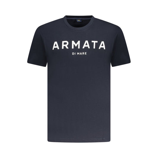 Armata Di Mare Blue Cotton Men T-Shirt AR-38347-S