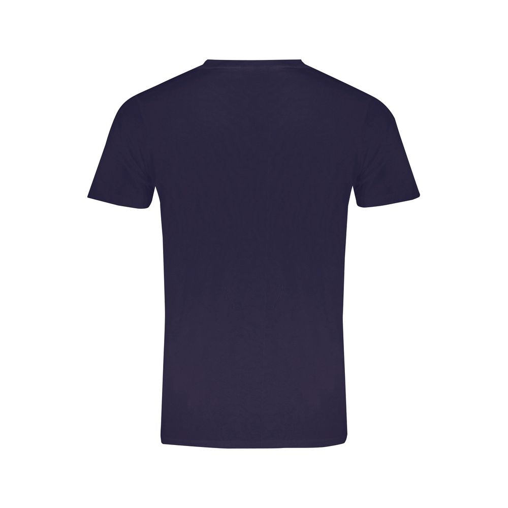 Norway 1963 Blue Cotton T-Shirt NO-29192-M