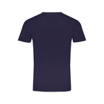 Norway 1963 Blue Cotton T-Shirt NO-29192-M