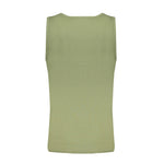 Norway 1963 Green Cotton Men Shirt