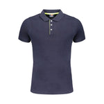 Norway 1963 Blue Cotton Polo Shirt NO-31095-XXL