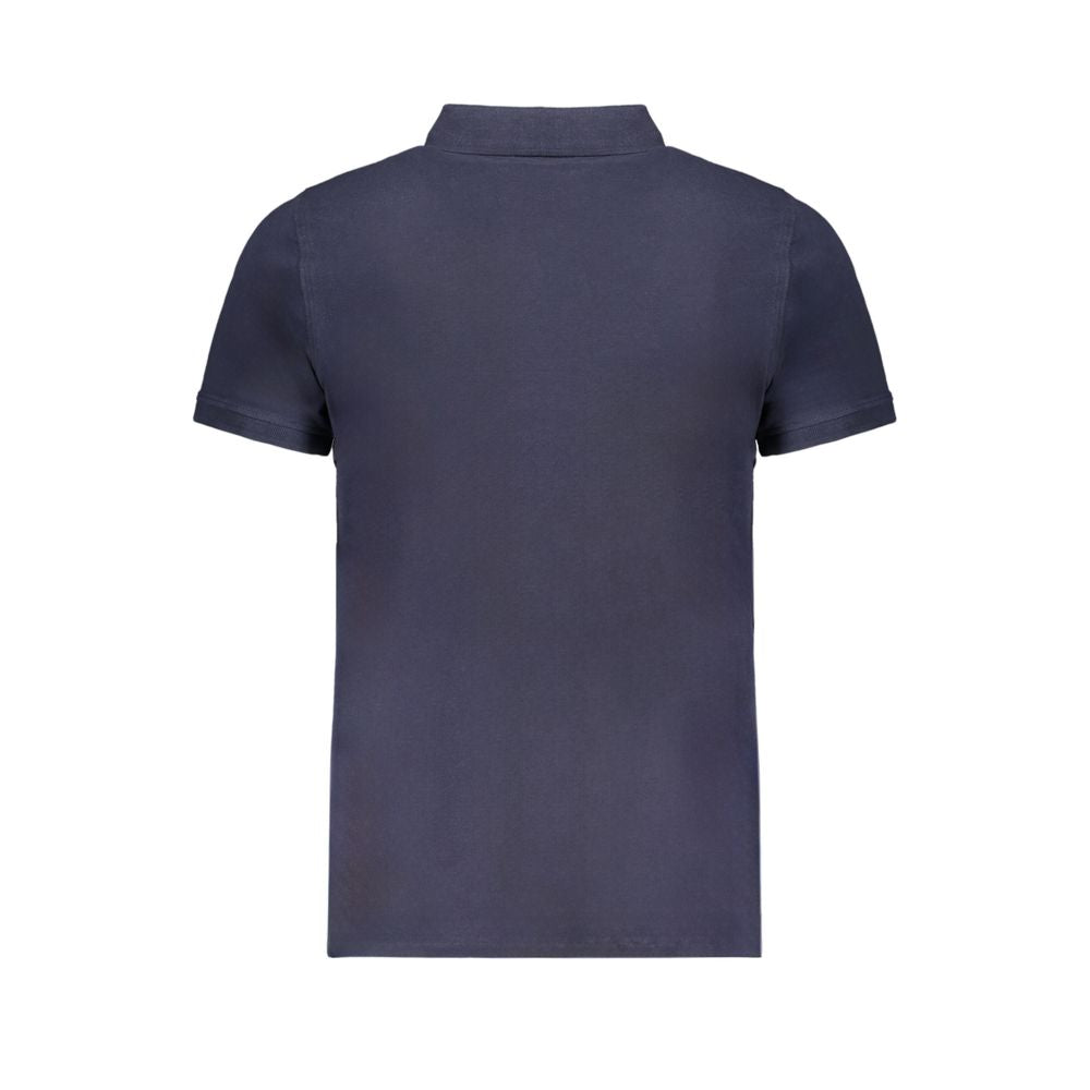 Norway 1963 Blue Cotton Polo Shirt NO-31095-XXL