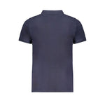 Norway 1963 Blue Cotton Polo Shirt NO-31095-XXL