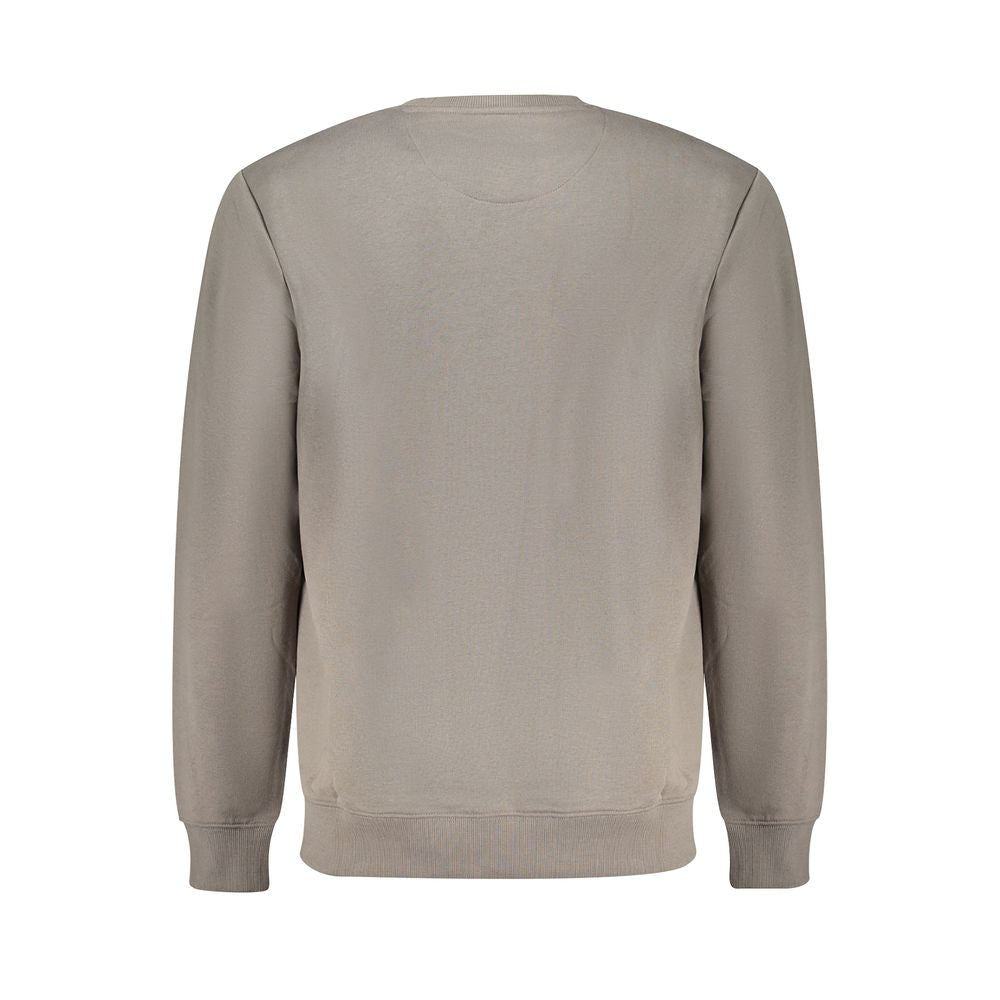 Lee Gray Cotton Sweatshirt