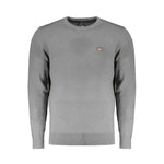 Norway 1963 Brown Polyester Men Sweater