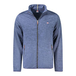 Norway 1963 Blue Polyester Men Jacket NO-32993-L
