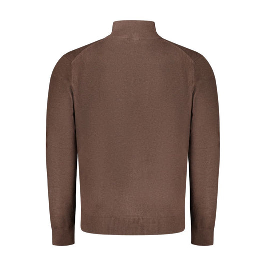 Norway 1963 Brown Polyamide Men Cardigan NO-33188-L
