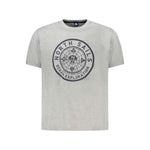 North Sails Brown Cotton Men T-Shirt