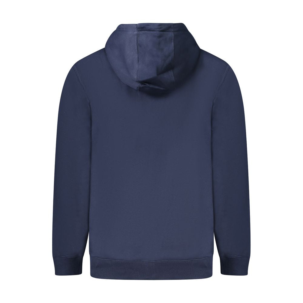 Tommy Hilfiger Blue Cotton Men Sweater TO-34966-S