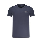 Pepe Jeans Blue Cotton Men T-Shirt PE-35271-M-FBB-390