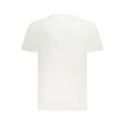 Calvin Klein White Cotton T-Shirt